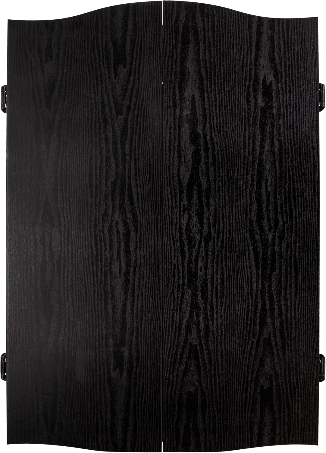 DMI Sports Black CricketPro Dartboard Cabinet | Designed for Arachnid 15.5” CricketPro 900, 800, 750, 650 Electronic Dartboards | Does Not Include Dartboard