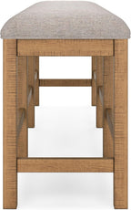 Signature Design by Ashley Havonplane 72" Counter Height Dining Bench, Brown