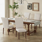 COLAMY Upholstered Dining Chairs Set of 4