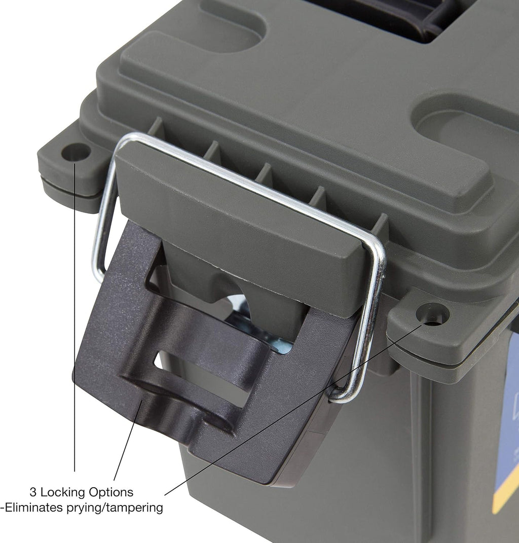SheffieldField Box, Charcoal Black
