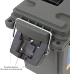SheffieldField Box, Charcoal Black