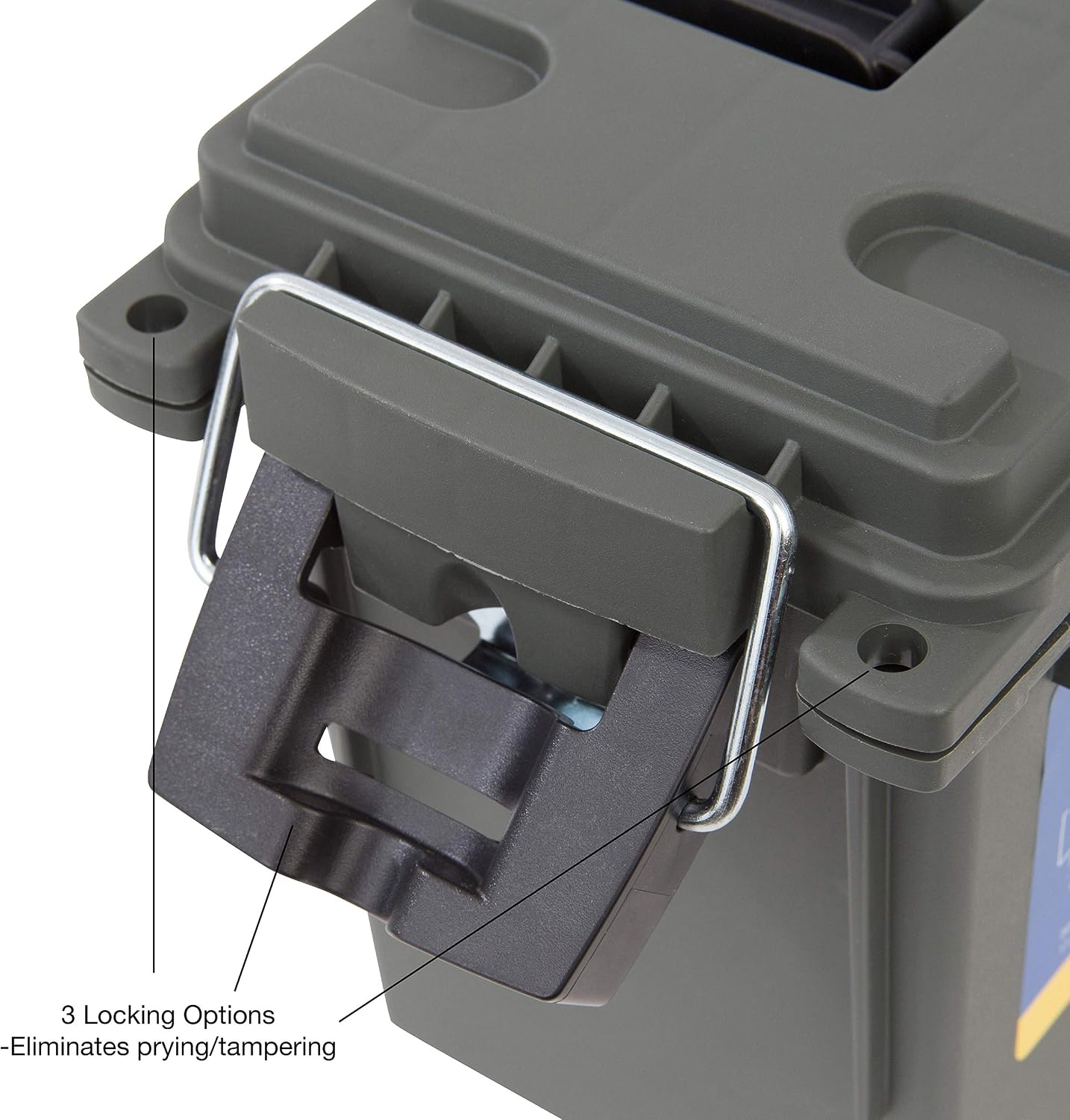 SheffieldField Box, Charcoal Black