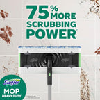Swiffer Heavy Duty Mop Wet Multi-Surface Cloth Refills for Floor Mopping and Cleaning, Outdoor Window Fresh Scent, 20 count