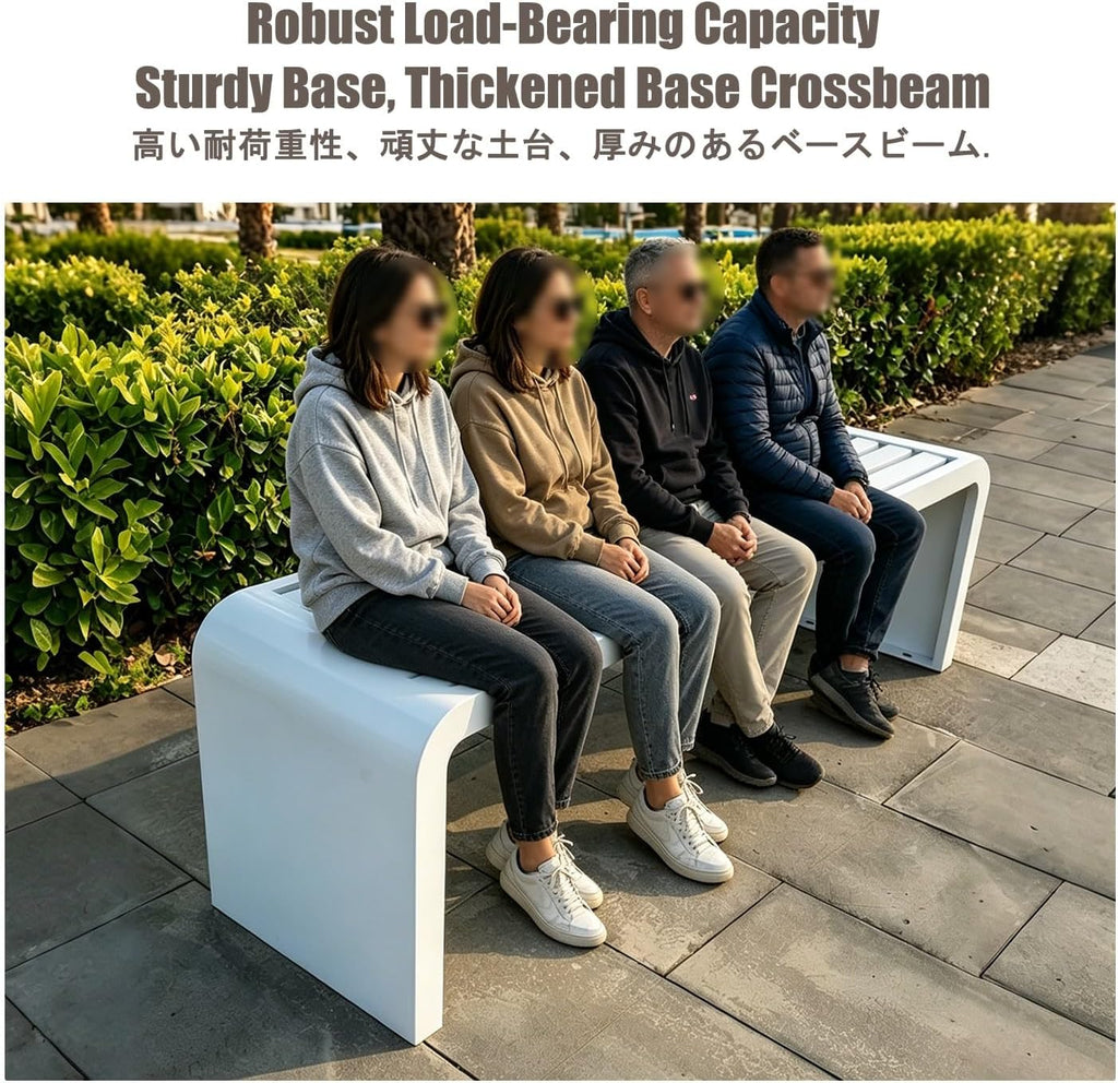 Porch Benches Outdoor, Outside Benches Weather Proof, Suitable for Outdoor Settings Such as Beaches, Sunbathing Areas, Patios, Poolside Areas, Lawns, and More.(Pink,150 * 40 * 45cm)
