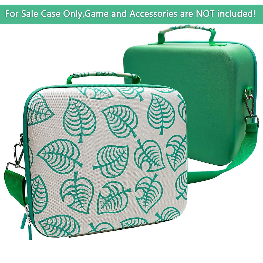 Carrying Case for Nintendo Switch,Portable Travel All Protective Hardshell Storage Case Compatible with Switch OLED Model for Switch Console, Pro Controller, Switch Dock with 21 Games Cards Slots
