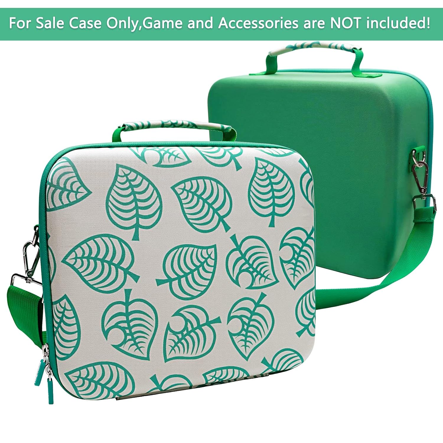 Carrying Case for Nintendo Switch,Portable Travel All Protective Hardshell Storage Case Compatible with Switch OLED Model for Switch Console, Pro Controller, Switch Dock with 21 Games Cards Slots