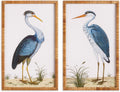 Napa Home & Garden Handsome Heron Pair Prints, Set of 2