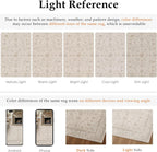 8x10 Beige Neutral Area Rug for Living Room Bedroom Machine Washable Low Pile Carpet Vintage Accent Soft Non Slip Rug for Dining Room Decor Nursery Indoor