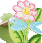 Fantasy Fields Magic Garden Kids 3-Tier Bookshelf & Drawer, Multi