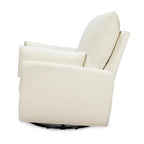 Davinci Juno Swivel Glider in Vanilla, Greenguard Gold & CertiPUR-US Certified
