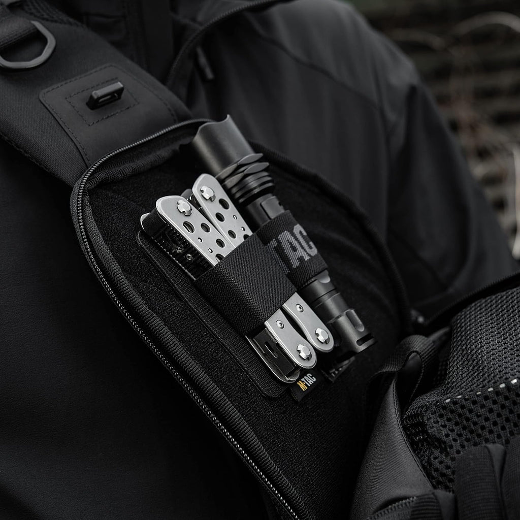 M-Tac Double Mag Pouch Hook Backed Magazine and Accessories Holder