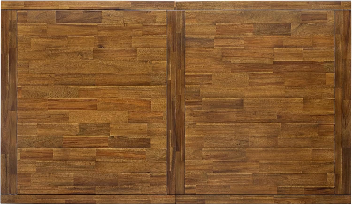 LET-AWA-TP - A Wooden Dining Table with Removable Rectangular Tabletop - Antique Walnut Finish
