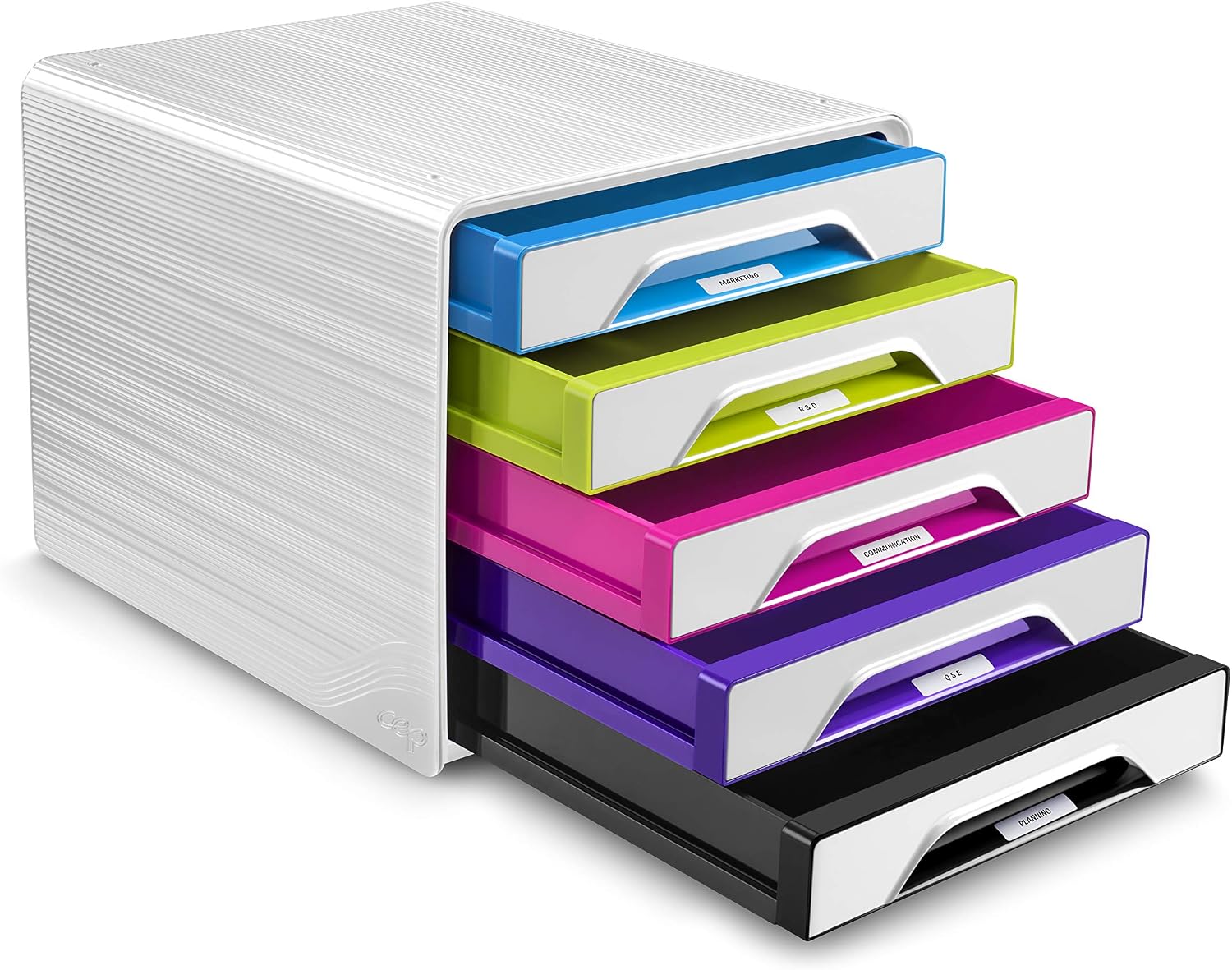 Smoove Desktop Module 5 Drawers