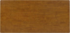 Christopher Knight Home Ace 70.28'L Solid Wood Dining Table for 6-8 People, Rubber Wood Dining Room Table, Minimalist Modern Rectangular Kitchen Table, Easy Assembly Dining Room Furniture, Walnut