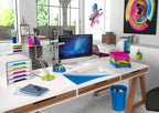 Smoove Desktop Module 5 Drawers