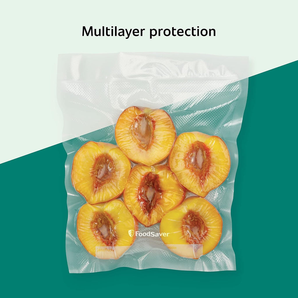 FoodSaver Quart Vacuum Seal Bags, (Pack of 2)