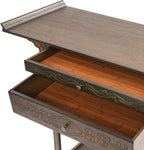 Free Standing Altar Table, Retro Chinese Meditation Table Bamboo Altar Table with Storage & Drawers Prayer Shrine Desk for Home Shrines Ancestral Halls Temples