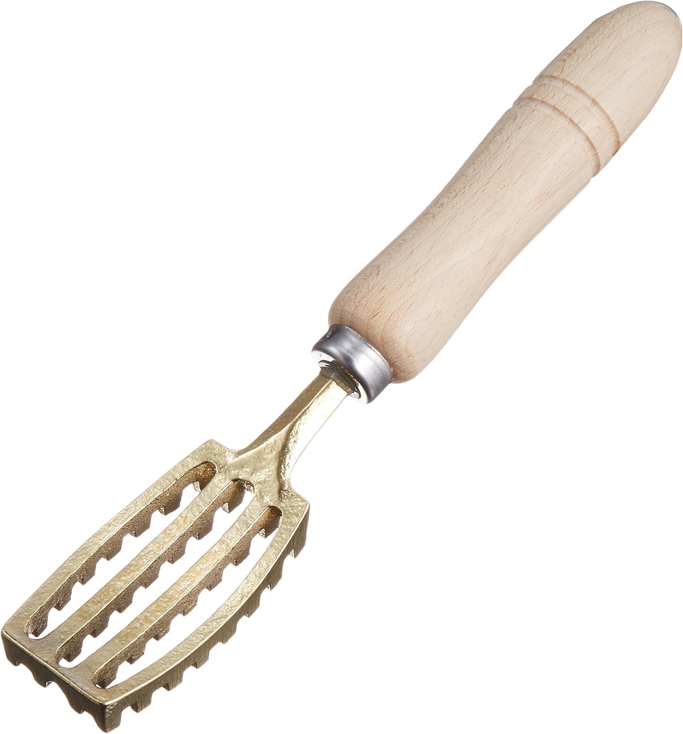 Brass Fish Scaler L