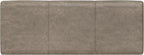 SIMPLIHOME Avalon Storage Ottoman Bench - 48" Wide x 16" High Upholstered Vegan Leather Rectangular Lift-Top Ottoman in Distressed Smoky Grey Brown, Transitional Storage Bench with High-Density Foam