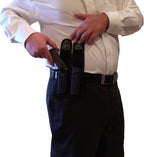 Double Magazine Pouch fits Smith and Wesson S&W SD9 | SD40 | M&P | M&P Compact | M&P 22 | Sigma