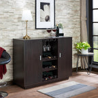 Wine Cabinet with Storage Shelves, Kitchen Wine Sideboard Cupboard Pantry Cabinet,for Kitchen Home