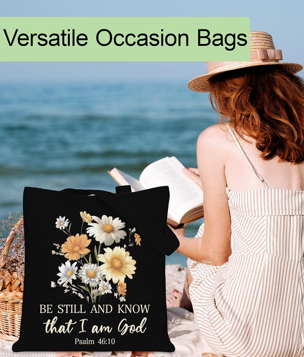 Aesthetic Tote Bag for Women Girls, Stylish Tote Bag for Friends Besties Coworker