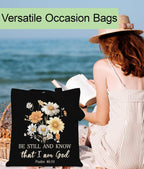 Aesthetic Tote Bag for Women Girls, Stylish Tote Bag for Friends Besties Coworker