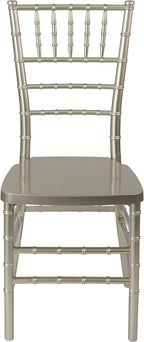 Flash Furniture HERCULES PREMIUM Series Champagne Resin Stacking Chiavari Chair