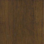 HomePop Large Upholstered Tufted Bench – Light Brown Leather
