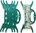 4PCS Christmas Lights Storage Holder Green Holiday Light Organizer All Purpose Lights Cord Wind Up Christmas Light Winder String Lights Storage for Tree Lights Garland Beads Extension Cord