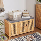 OIASKET Storage Baskets for Organizing, Woven Baskets for Shelves, Rectangle Decorative Organizer for Storage Clothes, Toy, Books, Towels Nursery Bins 3 Pack (Gradient Yellow, 14.17"x9.85"x9.45")