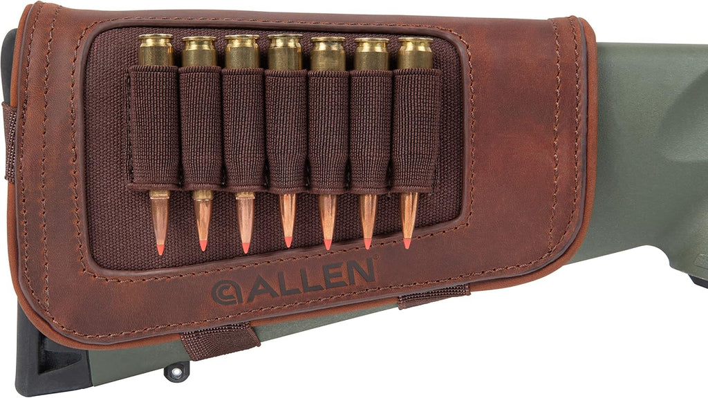 Allen Company Leather Cartridge Carriers