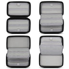 sisma 80 Switch Game Case Compatible with Nintendo Switch/Switch 2 Games & PS Vita Cartridges, Hard Shell Card Holders Organizer Storage Case Travel Portable Carrying Bag