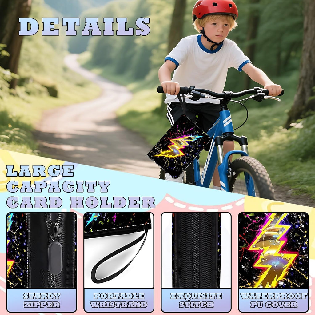 Trading Card Binder-440 Pockets Premium Trading Card Book, Double-Side Collectible Card Albums Compatible with Game/Baseball/Football/TCG Card, Waterproof PU Zippered Storage Card Holder