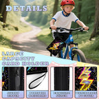 Trading Card Binder-440 Pockets Premium Trading Card Book, Double-Side Collectible Card Albums Compatible with Game/Baseball/Football/TCG Card, Waterproof PU Zippered Storage Card Holder