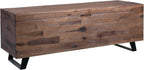 Westcliffe 46" Acacia Wood Storage Trunk, Brown