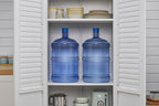 61'' Metal Pantry Cabinet with 4 Adjustable Shelves, Freestanding Steel Storage Cabinet for Kitchen & Home