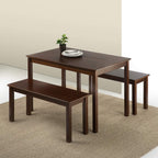 Zinus Juliet Espresso Wood Bench