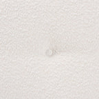 Baxton Studio Orella Japandi Cream Boucle Fabric and Walnut Brown Finished Wood Bench