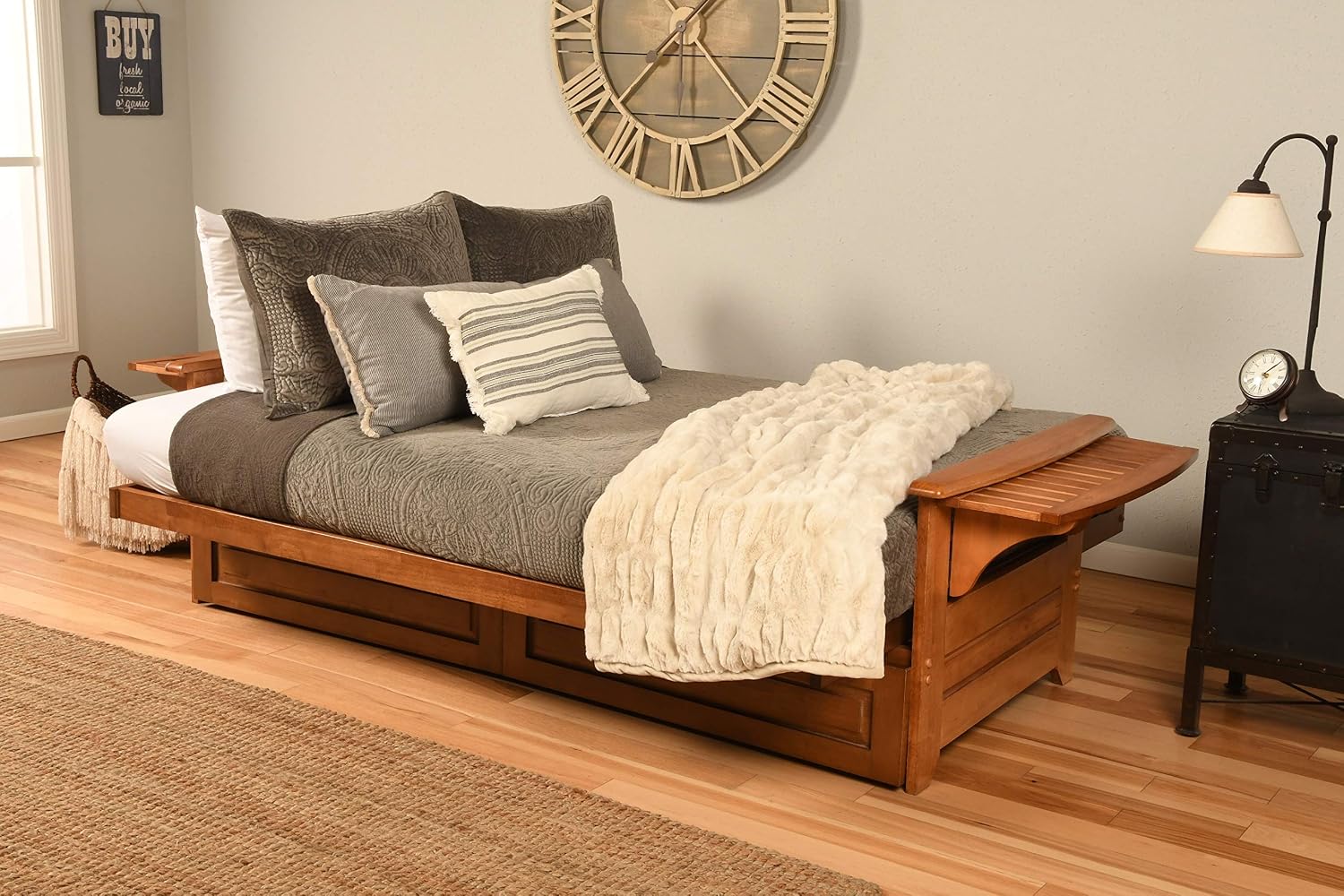Kodiak Furniture Futon Set, Barbados
