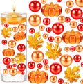 111pcs Thanksgiving Vases Filler Set Faux for Vases Filler Fall Centerpiece for Thanksgiving Halloween Fall