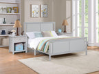 Reversible Panel Full Bed Gray,Rockport Gray
