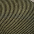Comfy to go Entryway Bench - Green Bench for Bedroom, Modern Ottoman End of Bed, Corduroy Padded Benches for Living Room, Foyer, Mudroom, Hallway - 39" L x 14" W x 17" H