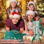 4PCS Christmas Lights Storage Holder Green Holiday Light Organizer All Purpose Lights Cord Wind Up Christmas Light Winder String Lights Storage for Tree Lights Garland Beads Extension Cord