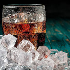 Fake Ice, Clear Fake Ice Cubes Acrylic, 17 mm 100 PCS Acrylic Decorative Ice Cubes for Photography Accessories Props Decoration Vase Fillers
