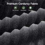 4-in-1 Folding Sofa Bed Convertible Boneless Sleeper Chair Couch Foldable Lounger & Mattress Pocket Coil & Foam Fill Medium Support, Portable No Assembly for Living Room/Bedroom, Single