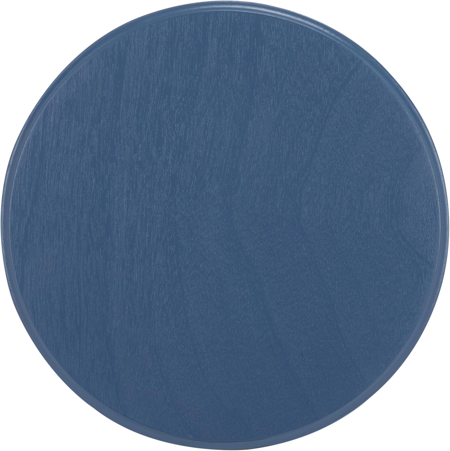 SAFAVIEH Home Collection Lilith Blue Wavy Accent Table (Fully Assembled)