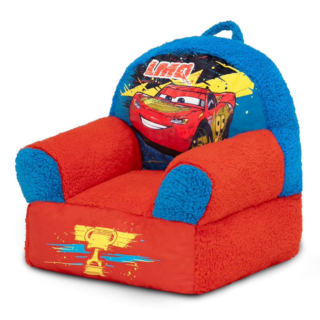 Delta Children Cozee Buddy Chair, Cars