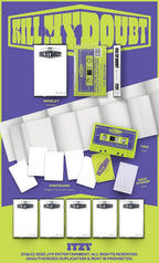 ITZY KILL MY DOUBT 7th Mini Album Cassette Tape YUNA Version Case+1ea Cassette Tape+Booklet+1p PhotoCard+1ea Deco Sticker+Tracking Sealed