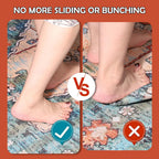 Waterproof Rug Pad, 7x9 Ft Under Area Rug Carpet Pad, Non Slip Rug Pads for All Floors and Hardwood Floors Finishes, Keep Carpets in Place Soft and Prevent Rug from Wrinkling or Buckling